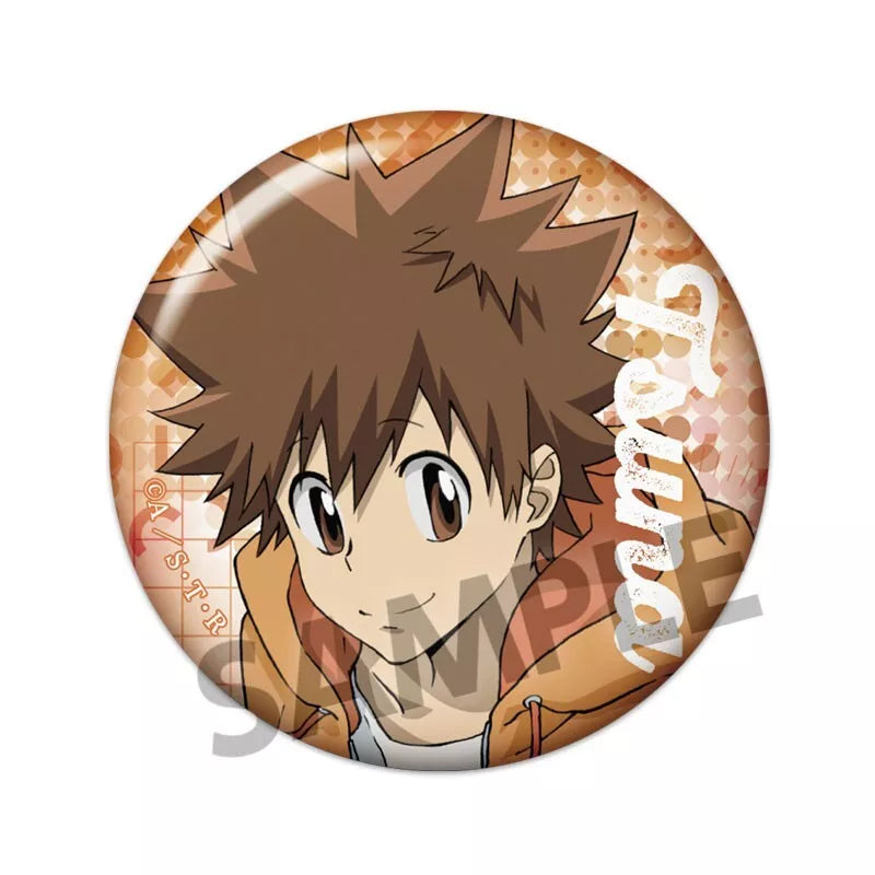 Rinato! Set completo di badge in latta commerciale UFFICIALE DEL GIAPPONE
