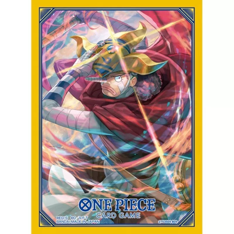 BANDAI One Piece Card Game Official Card Sleeve 9 Sogeking JAPAN OFFICIAL