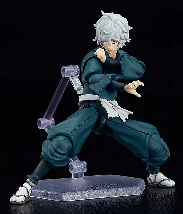 Figma Hell's Paradise Jigokuraku Gabimaru Figura Japão Oficial do Japão