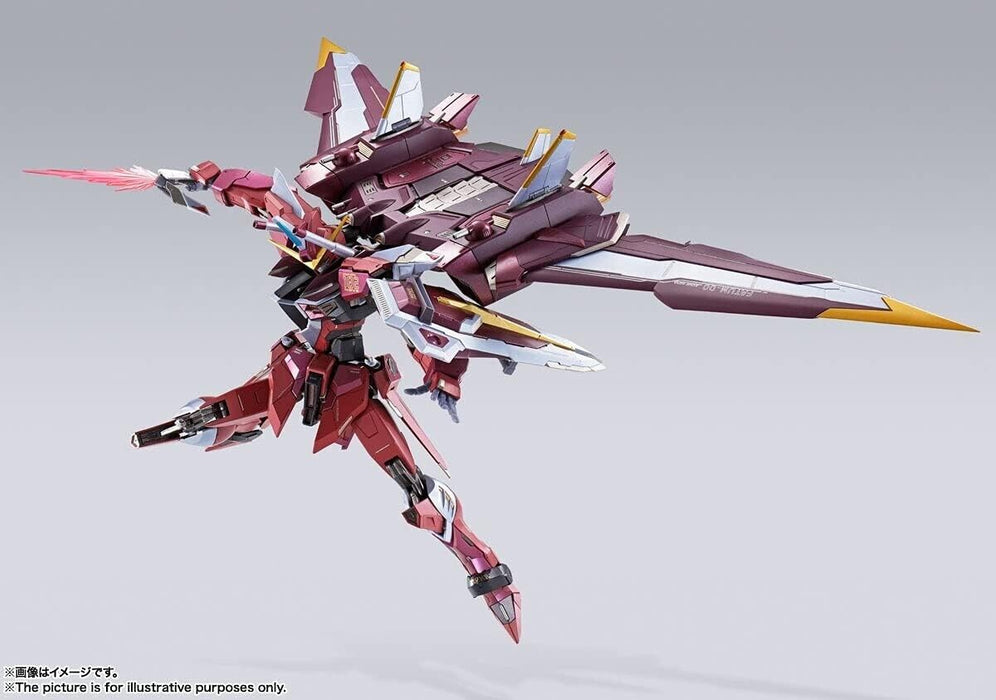 Bandai Metal Build Gundam Seed Justice Gundam Action Figure Giappone Funzionario