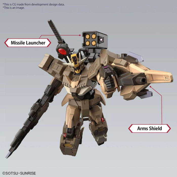 BANDAI HG Gundam 00 Command Qan T Desert Type 1/144 Model Kit JAPAN OFFICIAL