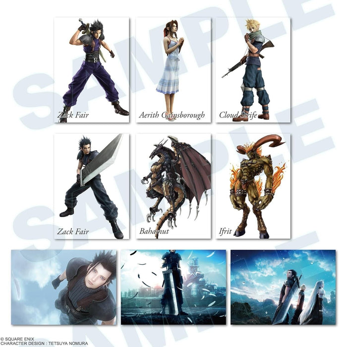 Final Fantasy VII Anniversary Art Museum Digitial Card Plus Vol.2 TCG Japan