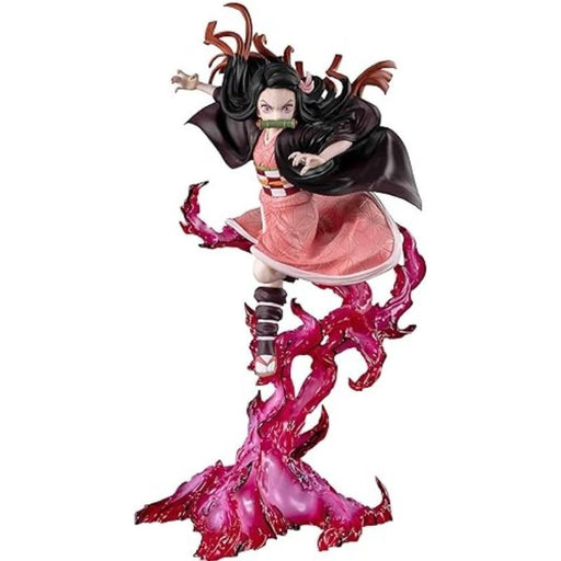 BANDAI Figuarts ZERO Demon Slayer Nezuko Kamado Blood Demon Art Figure JAPAN