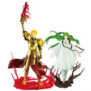 Konami Fate Strange Fake Whispers of Dawn Archer & Lancer 2 Set Figure JAPAN