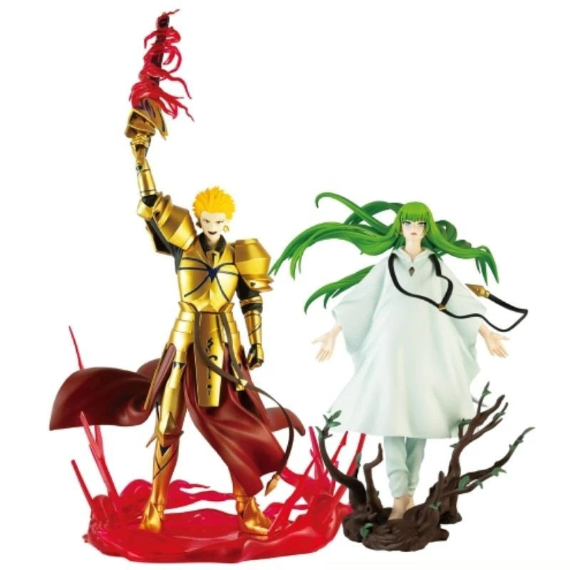 Konami Fate Strange Fake Whispers of Dawn Archer & Lancer 2 Set Figure JAPAN