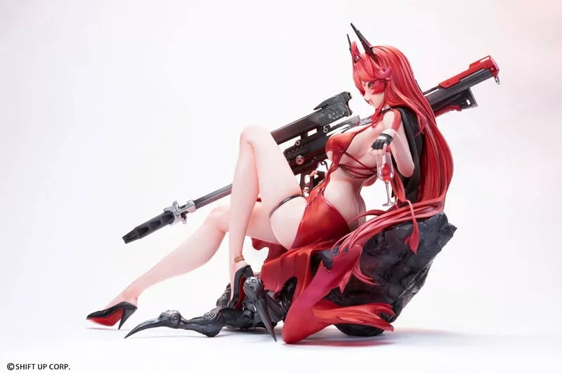 Diosa de la Victoria Nikke Red Hood Nonsense Red Regular ver. Figura 1/4 JAPÓN