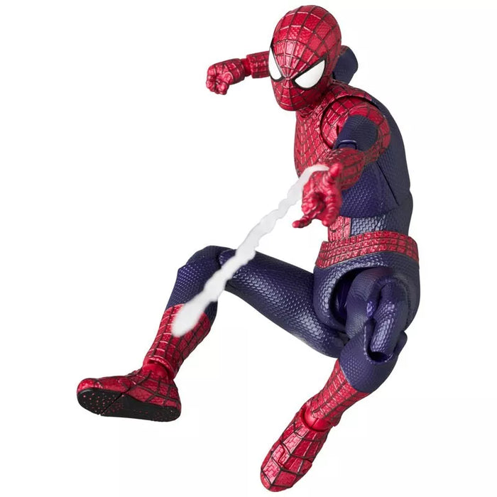 Medicom Toy Mafex No.248 The Amazing Spider-Man Ação Figura Japão Oficial