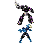 Transformers WKS-04 Shadow Megatron & Frost Saber Wild Docking Set Action Figure
