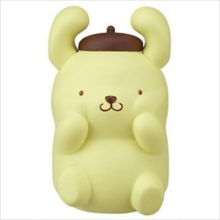 Sanrio -karakters Hasamarun Fig. Alle 4 typen figuur capsule speelgoed Japan officieel