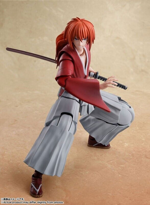 Bandai S.H.Figuarts Rurouni Kenshin Kenshin Himura Actionfigur Japan Beamter
