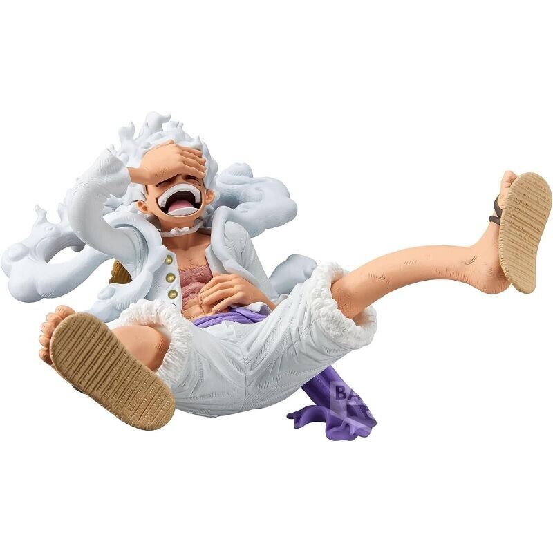 gear 5 luffy nika Banpresto One Piece King Of Artist Monkey D Luffy Gear5 NIKA Figure JA — ToysOneJapan