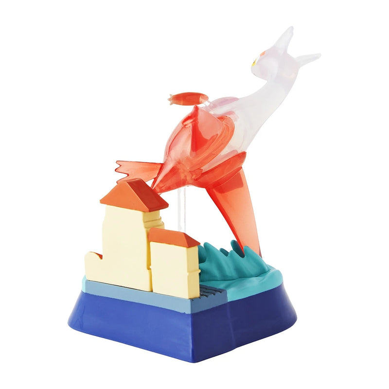 Pokemon Center Original Clear Figure Invisible to Me Latias