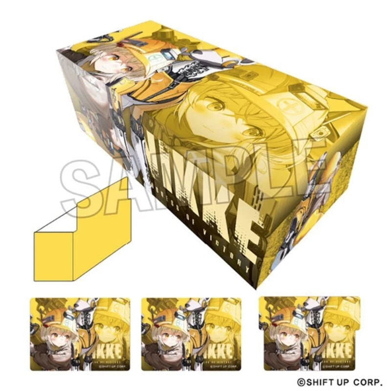 Goddess of Victory Nikke Illustration Card Box NT Liter JAPAN OFFICIAL