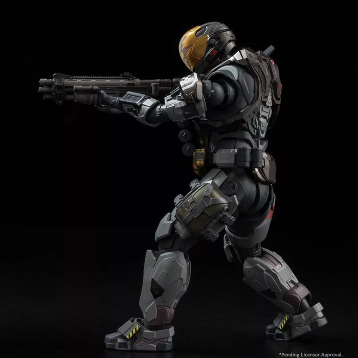 Ri: Modifica Halo Reach Emile-A239 1/12 Action Figure Giappone Funzionario