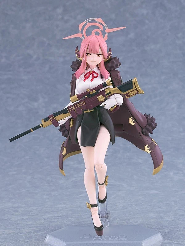 figma Blue Archive Rikuhachima Aru Action Figure JAPAN OFFICIAL