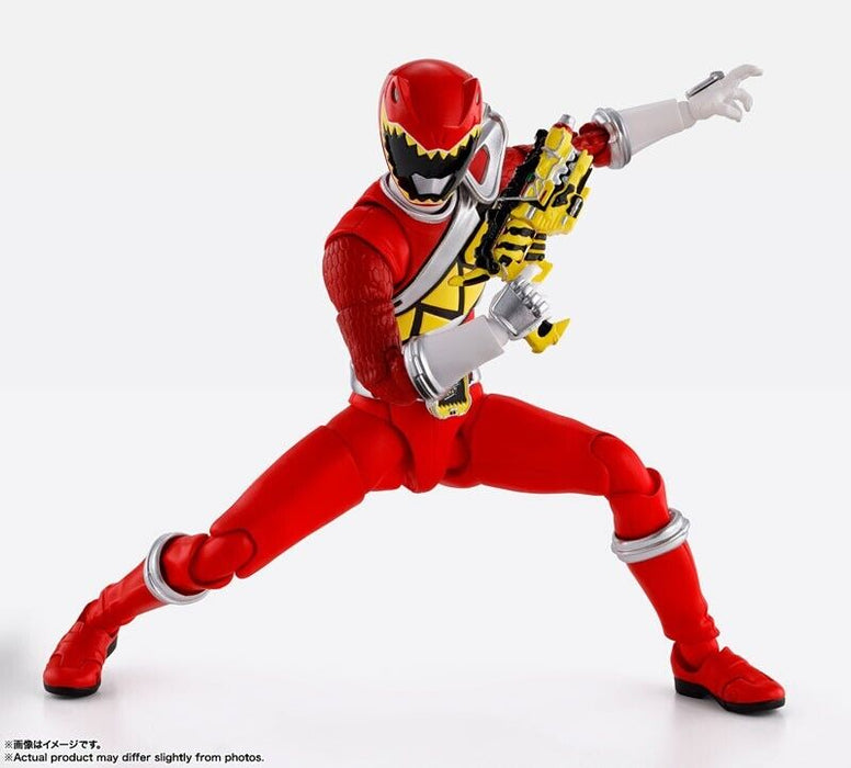 BANDAI S.H.Figuarts Zyuden Sentai Kyoryuger Kyoryu Red Action Figure JAPAN