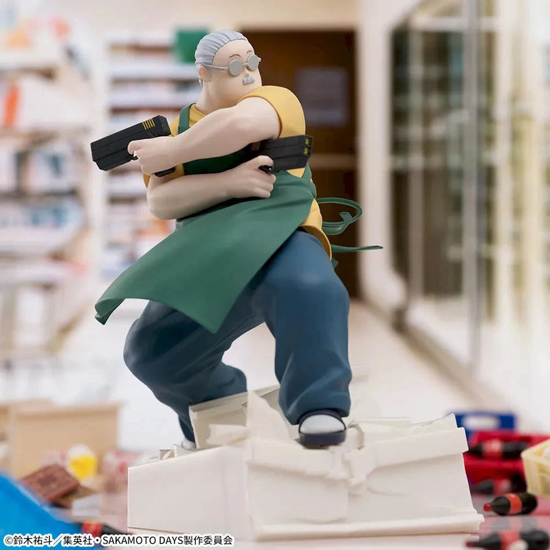 SEGA Luminasta Sakamoto Days Taro Sakamoto Store Manager Ver. Figure JAPAN