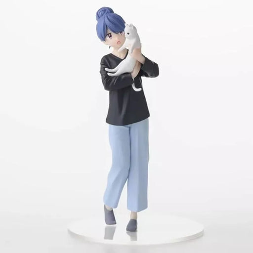 SEGA Desktop x Decorate Collections Yuru Camp Season 3 Rin Shima Figure JAPAN