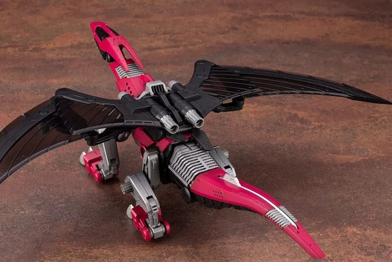 Kotobukiya HMM ZOIDS Reddra Zenebus Empire Ver. Kit de modèle EHI-7 OFFICIEL JAPON