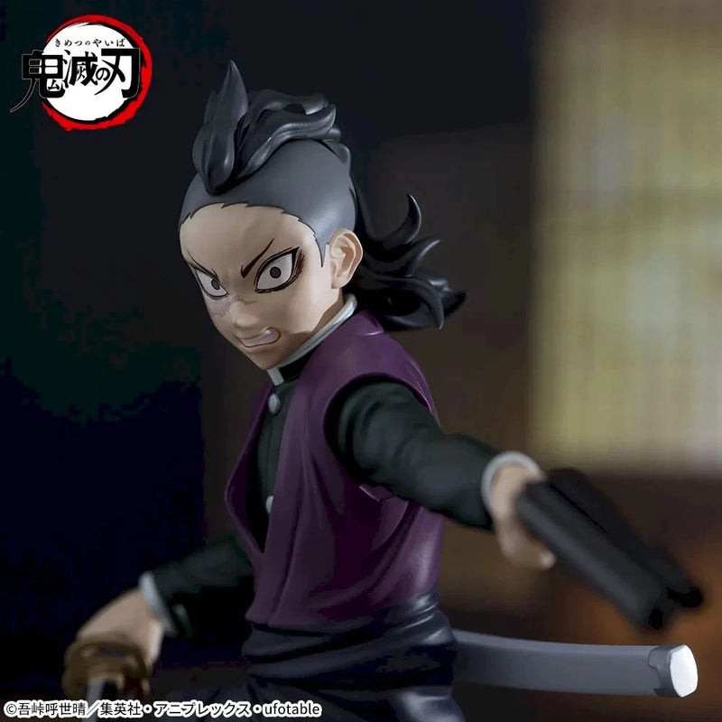 Figura SEGA Xross Link Demon Slayer Genya Shinazugawa OFICIAL DE JAPÓN