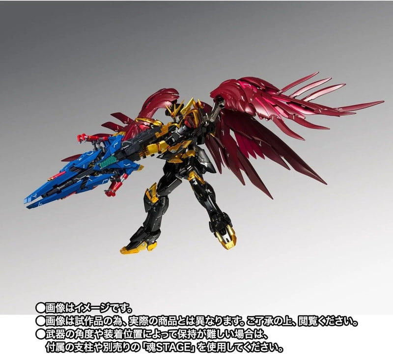 Gundam Fix Figuration Metal Composite Wing Gundam Zero Rebellion Action Figure