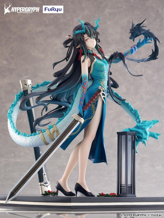 FuRyu Arknights Dusk Everything is A Miracle VER. Figure 1/7 JAPAN OFFICIAL
