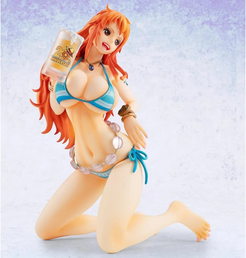 Portrait.Of.Pirates One Piece Nami Ver.BB SP 20th Anniversary Figure JAPAN
