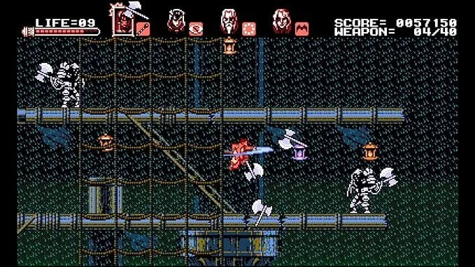 Nintendo Switch Bloodstained Curse of the Moon Chronicles JAPAN OFFICIAL