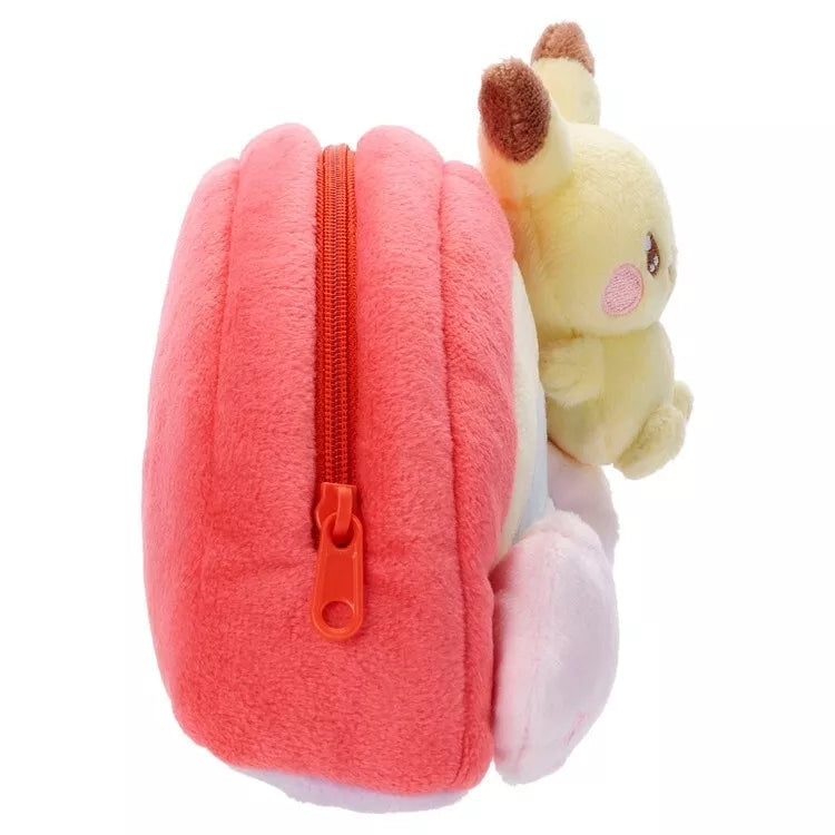 Pokemon Pokepeace Plush Pouch Pikachu Starry Sky Ver. JAPAN OFFICIAL