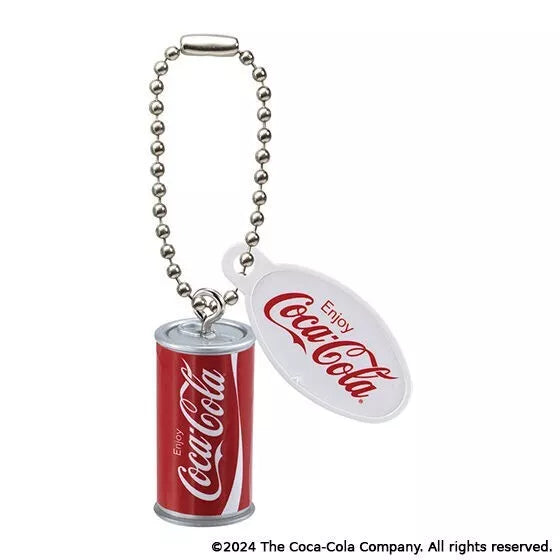 BANDAI Coca Cola Miniature Charm Complete Set Capsule Toy JAPAN OFFICIAL