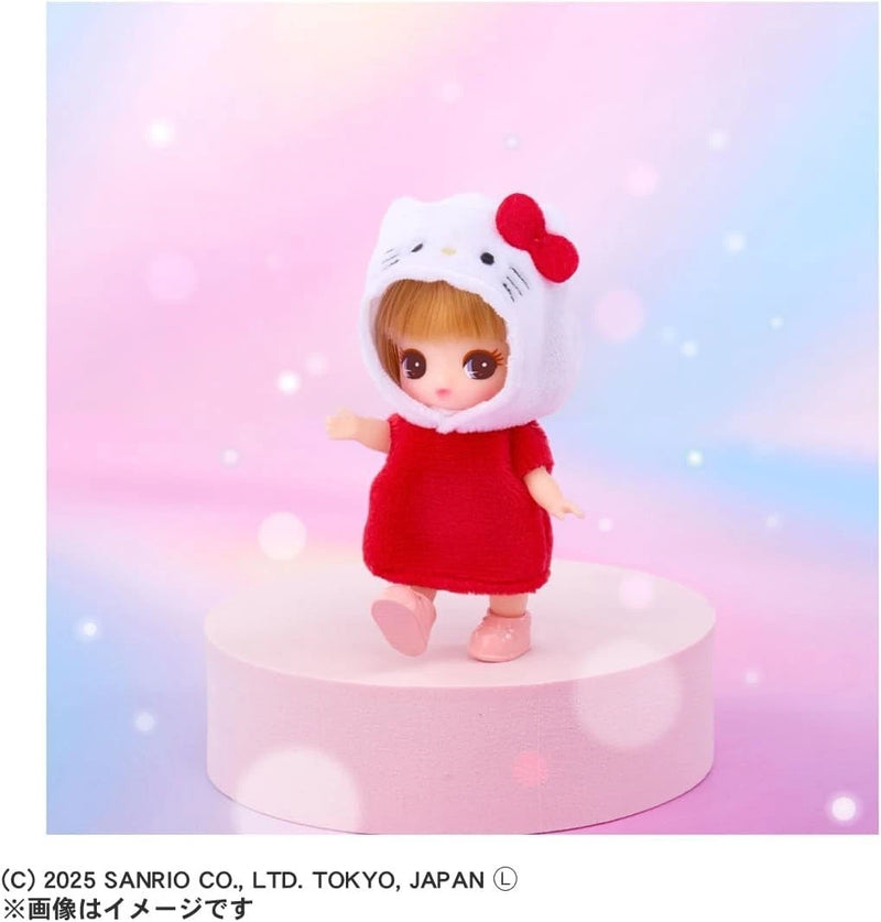 Takara Tomy Petit Licca Chan Sanrio Characters Collection 1 Random Doll JAPAN