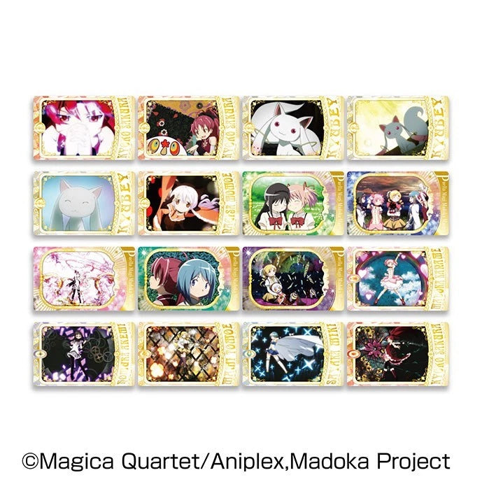 Puella Magi Madoka Magica Snapmide Special 16Pack Box JAPAN OFFICIAL