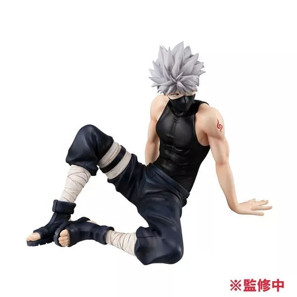 JÓIA. Série Naruto Shippuden Kakashi-sensei Tamanho da palmeira Figura Japão Oficial