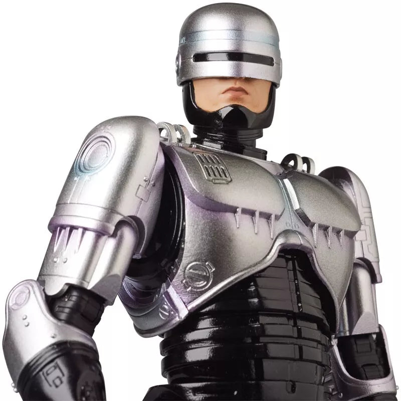 Medicom Toy Mafex No.225 Robocop Renovação Ver. Figura de ação Japão oficial
