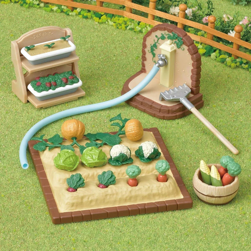 Epoch Familias Sylvanian Furniture Mueble Building Conjunto de vegetales K-616 Japón Oficial