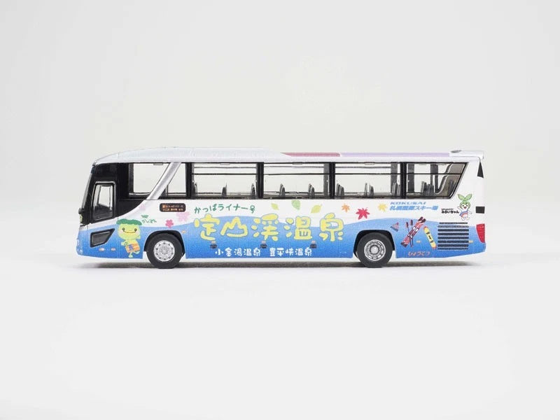 Bus Colle de Ikou 24 Jozankei Hot Spring Jotetsu Kappa Liner-go JAPAN OFFICIAL