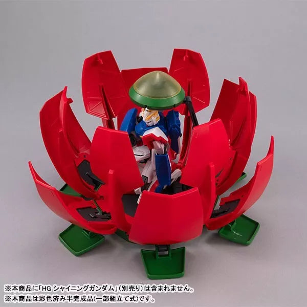 Maschinengebauter mobiler Kämpfer G Gundam Budd-Carrier Figur JAPAN OFFIZIELL