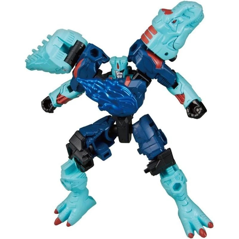 Transformers Wild King Energy Beast Captain Volca Aqua ver WKWB-07 Action Figure