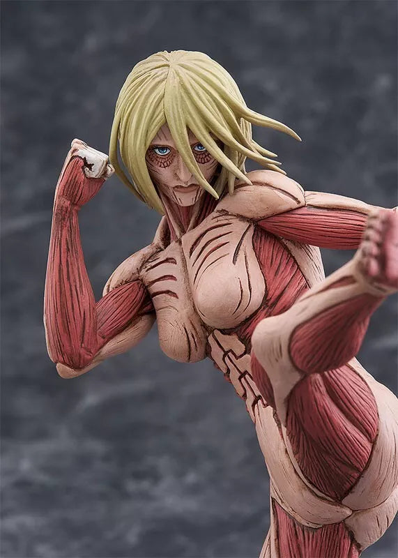 POP UP PARADE Ataque ao Titã Annie Leonhart Titã Feminino Ver. Figura JAPÃO