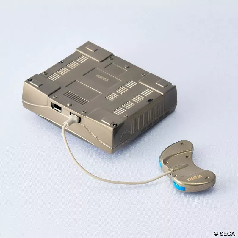 Square Enix Sega Hardware Bright Arts Gallery Sega Saturn Figure JAPAN OFFICIAL