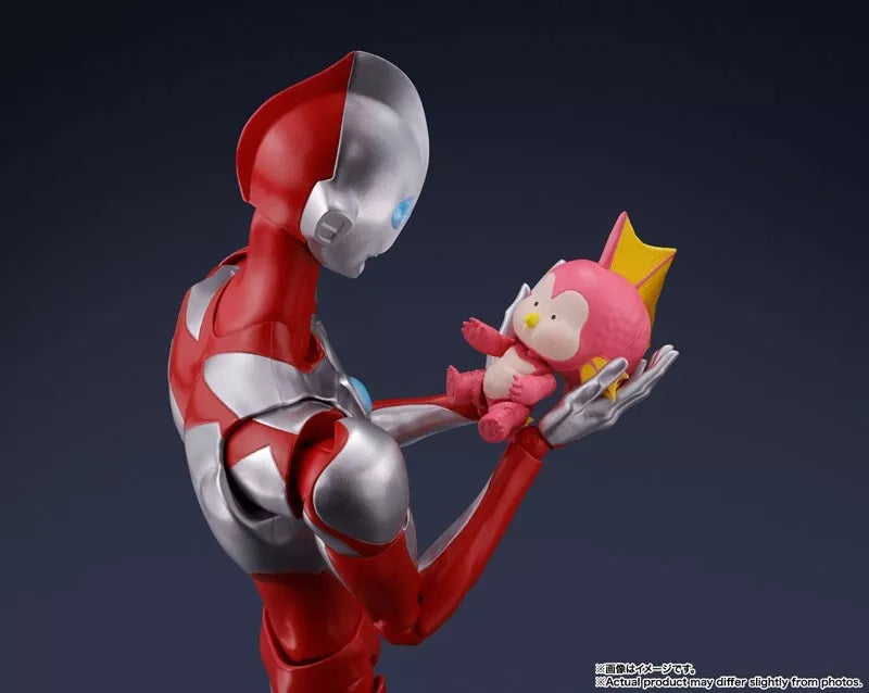 Bandai S.H.Figuarts Ultraman: Steigende Ultraman & EMI -Aktion Figur Japan Beamter