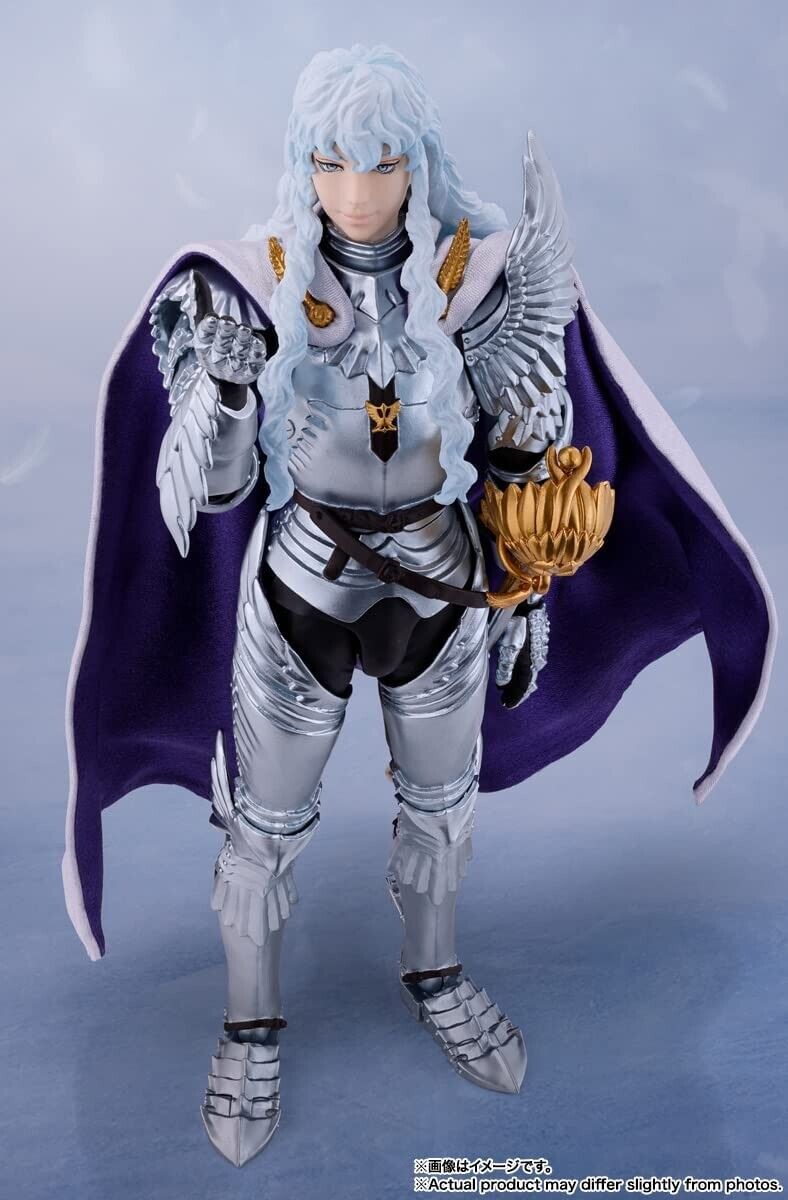 Bandai S.H.Figuarts Berserk Griffith Action Figur Japan Beamter