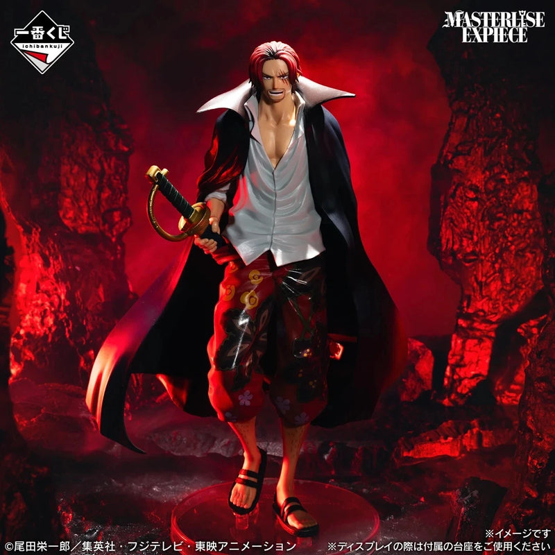 BANDAI Ichiban Kuji ONE PIECE Red Hair Pirates Shanks Prize A Figure JAPAN