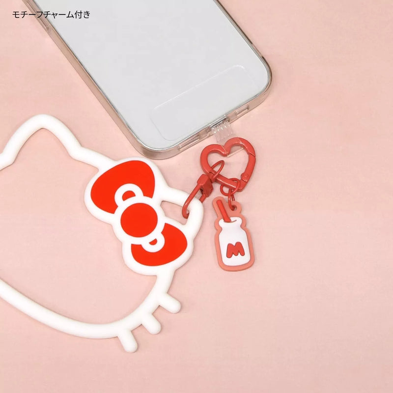 Gourmandise Sanrio Personnage Hello Kitty Multi Ring Plus Bracelet en Silicone JAPON