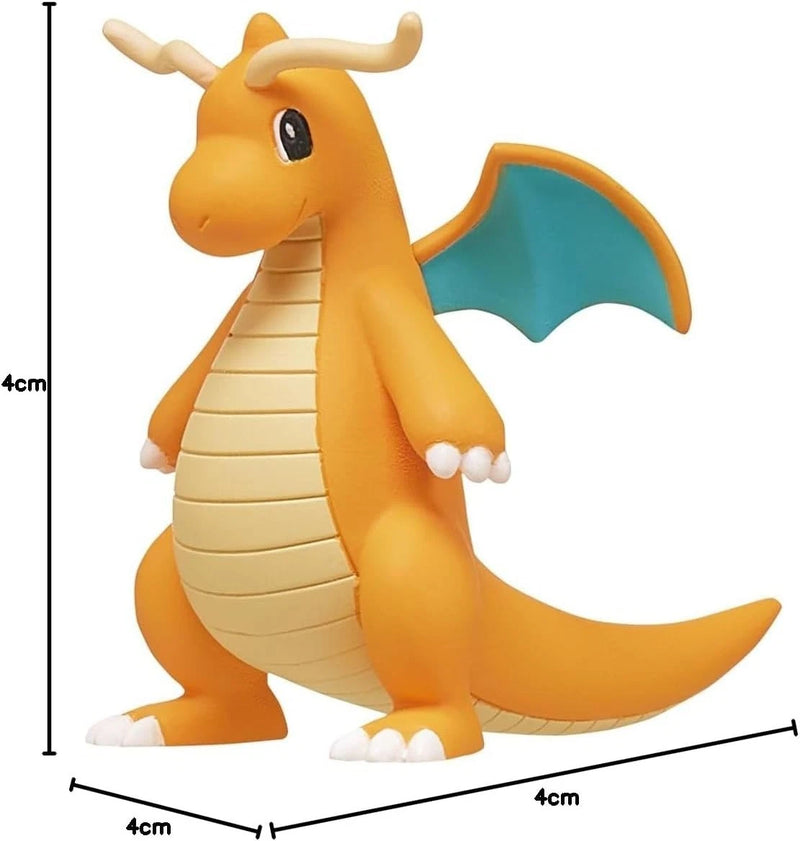 Takara Tomy Pokemon MonColle Dragonite MS-25 Figure JAPAN OFFICIAL