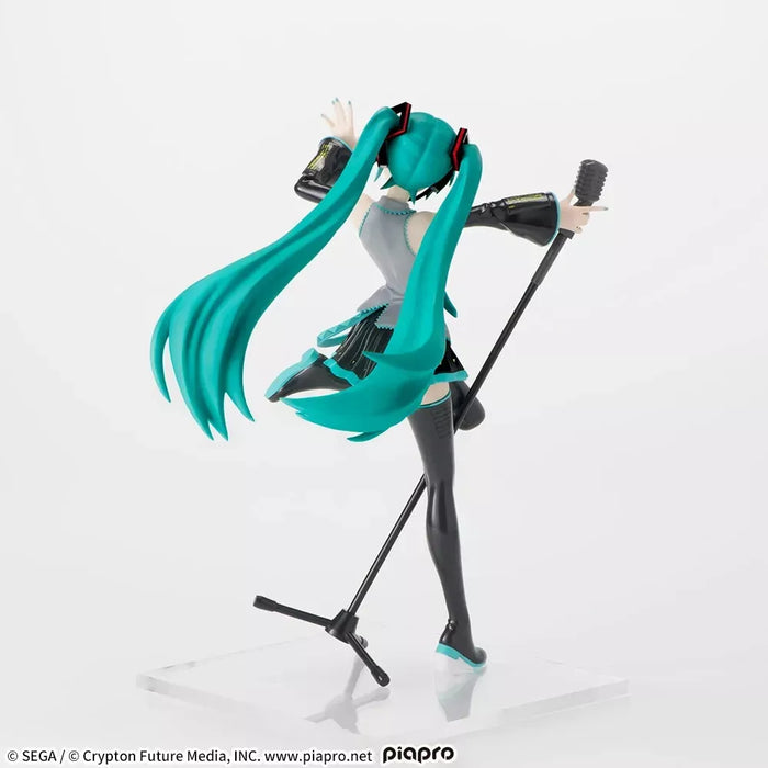 Sega Luminasta Projeto Diva Mega 39 Hatsune Miku 15th Ver. Figura Japão