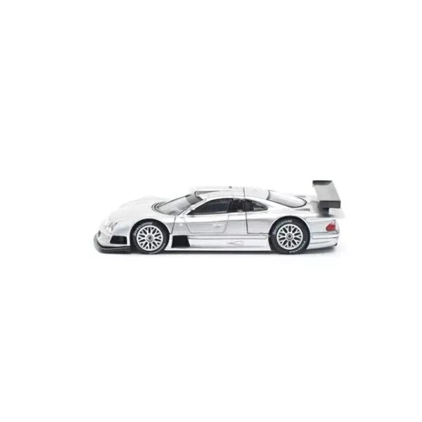 POP RACE MERCEDES-BENZ AMG CLK GTR 1/64 JAPAN OFFICIAL