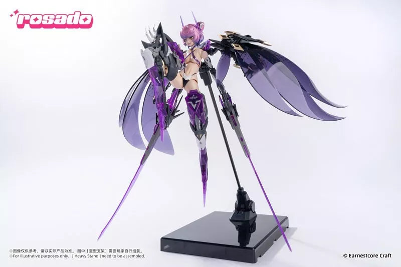 rosado Project RS-02 Seika Black Iris 1/10 Figura UFFICIALE GIAPPONE