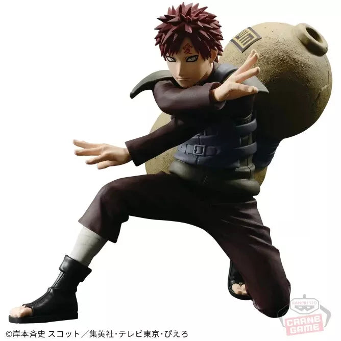 Banpresto Naruto Shippuden Vibration Stars Gara Ⅱ Figure JAPAN OFFICIAL