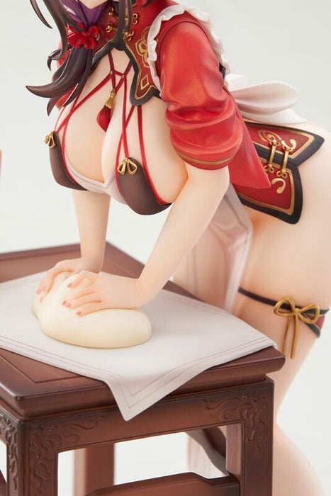 Azur Lane che tinge una tenera giada bianca ver. 1/7 Figura Giappone ufficiale